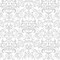 Fabric Timeless Treasures Large Damask Pattern Whiteout by the Quarter Yard HUE-C3108W